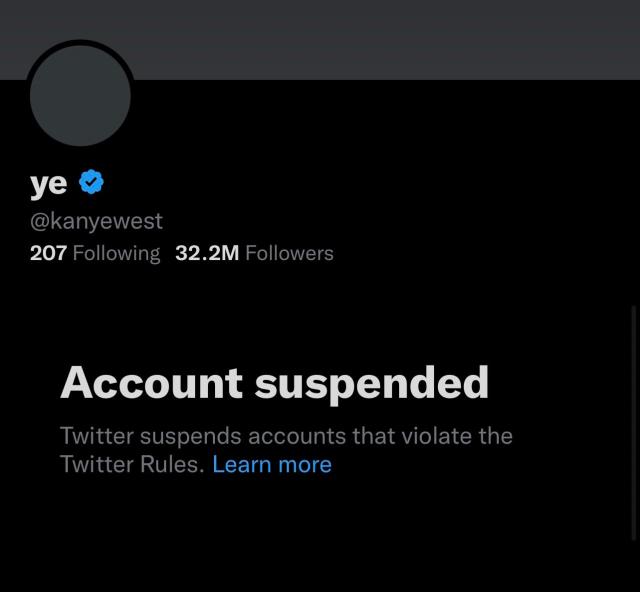 Kanye West ormai senza freni: "Hitler ha fatto anche cose buone". E Musk sospende account Twitter