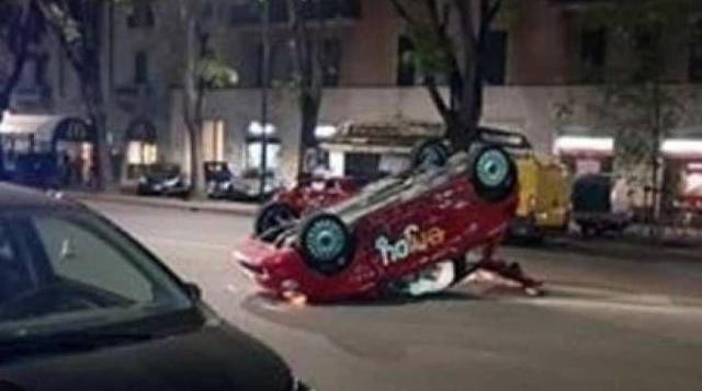 Milano, 23enne muore in un incidente d'auto con la Enjoy dopo che il conducente accusa un malore improvviso