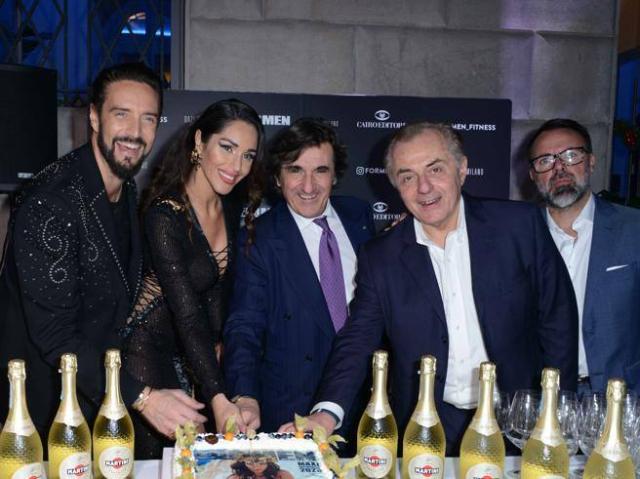 Calendario For Men 2023, protagonista la modella venezuelana Delia Duran