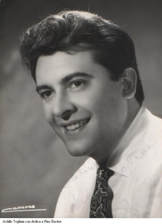 Achille Togliani: causa morte, canzoni famose, moglie, figli e vita privata