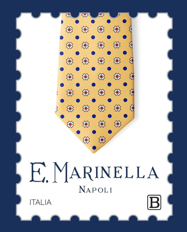 E.Marinella, dal Governo Italiano il&nbsp;Francobollo della serie&nbsp;&ldquo;Le&nbsp;eccellenze&nbsp;del&nbsp;sistema&nbsp;produttivo&nbsp;ed&nbsp;economico