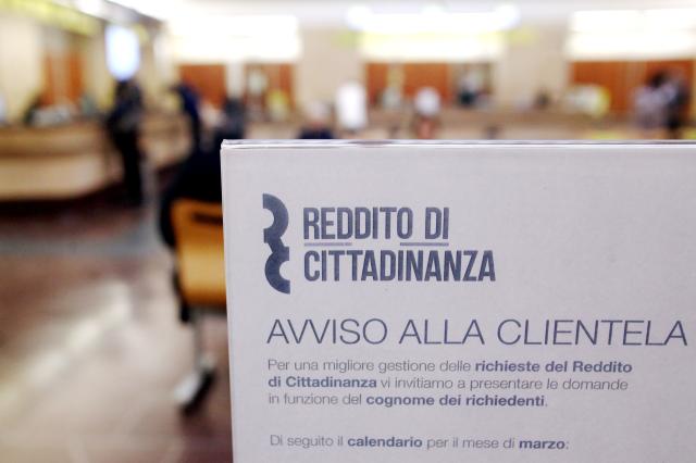 Reddito cittadinanza, stretta Inps:&thinsp;