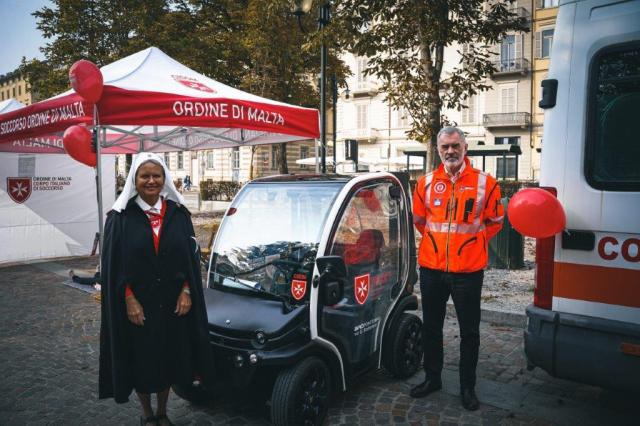 L&rsquo;Ordine di Malta sceglie Bir&ograve; per fornire assistenza medica a Torino