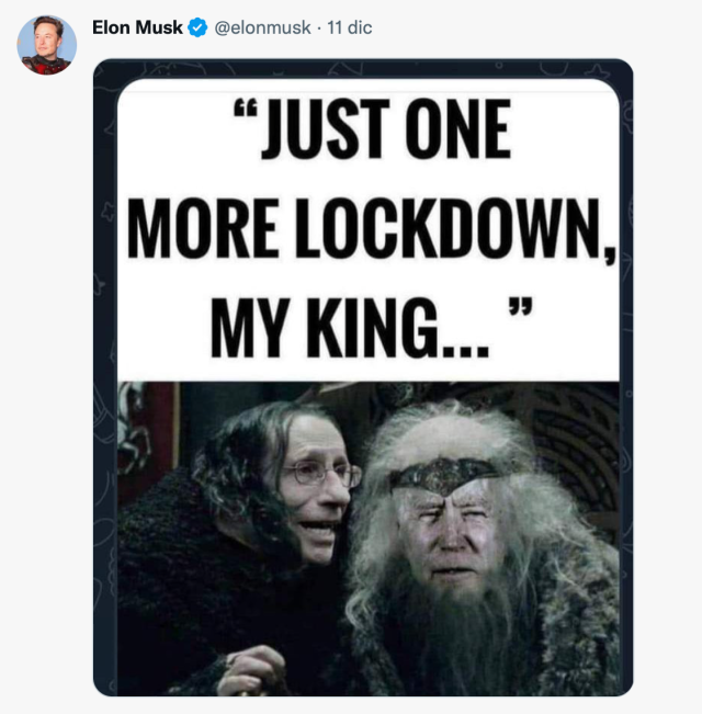 Twitter, duro attacco di Musk all&rsquo;infettivologo Fauci: &ldquo;Sul Covid ha mentito, indagate su di lui&rdquo; 