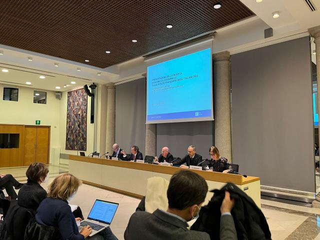 Intesa Sanpaolo e Centro Einaudi presentano l&rsquo;Indagine sul Risparmio e sulle scelte finanziarie degli italiani 2022