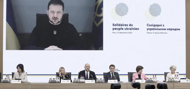 Conferenza di Parigi per l&rsquo;Ucraina