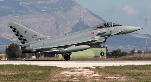 Caccia Eurofighter precipitato a Trapani:  recuperato il corpo del pilota 33enne