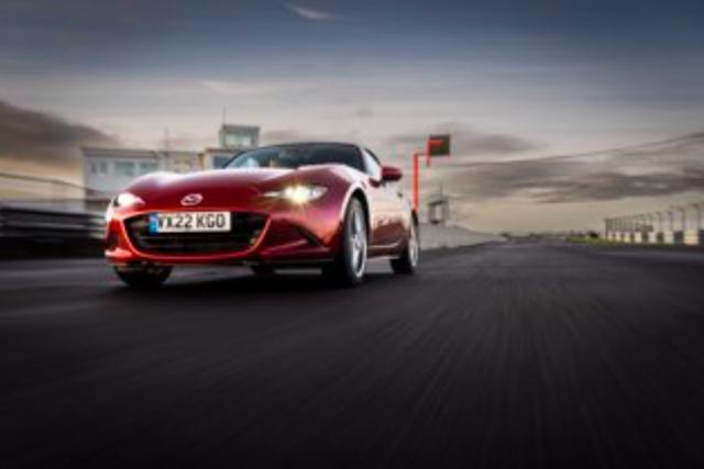 La Mazda MX-5 percorre 1000 miglia a impatto zero