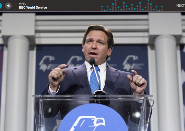 Vaccino covid, Ron DeSantis (governatore Florida) chiede indagine della Corte Suprema su aziende farmaceutiche, effetti collaterali e morti improvvise