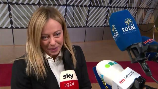 Meloni, 'la manovra promossa dall'Ue, il Parlamento sia veloce'