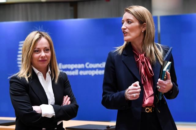 Meloni al Consiglio europeo: "Mi aspetto passi avanti su energia"