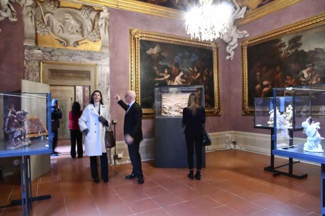 Livia Frescobaldi e Andrea Di Lorenzo