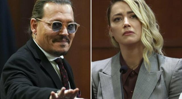 Amber Heard raggiunge un accordo con Johnny Depp sulla base di un 'solo' milione di dollari