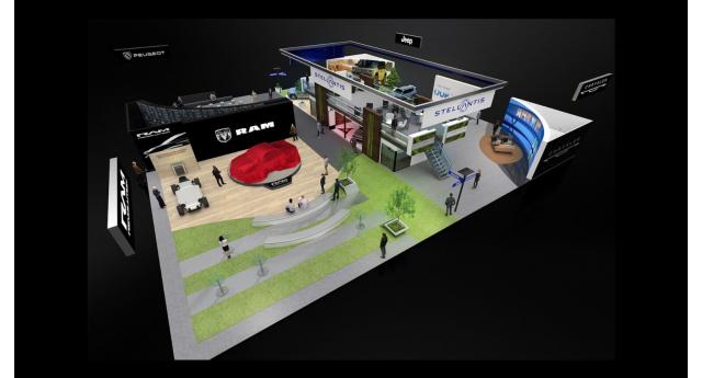 Stellantis al CES 2023 con mobilit&agrave; all&rsquo;avanguardia