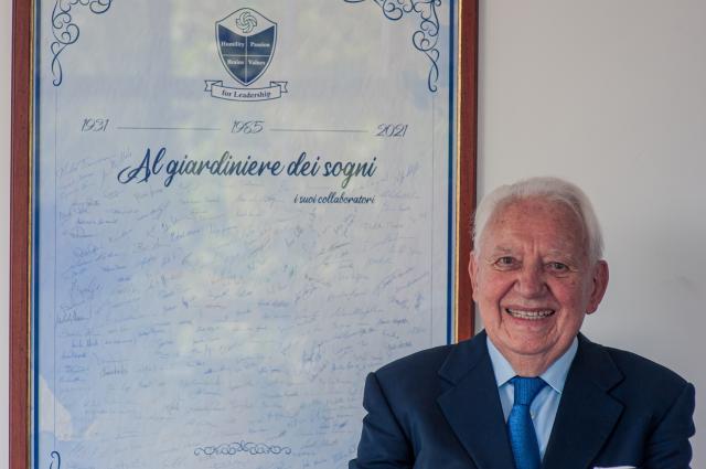 LU-VE Group, addio al Presidente Iginio Liberali