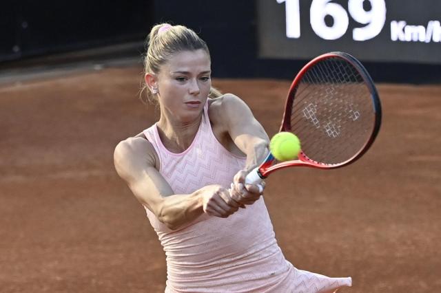 Chi &egrave; Camila Giorgi: biografia, carriera e vita privata della bellissima tennista
