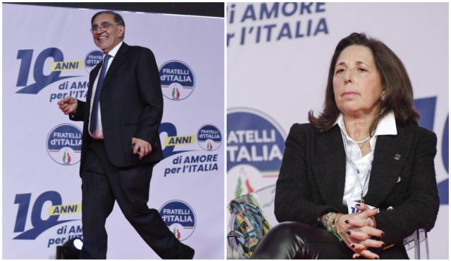 La Russa e Rauti esaltano il Movimento Sociale Italiano su Facebook: Pd chiede le loro dimissioni