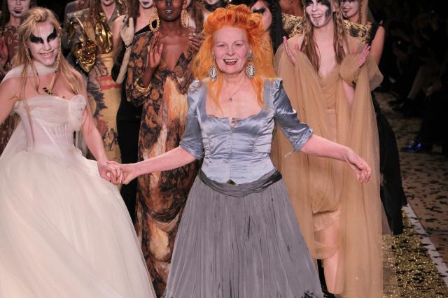 Buon viaggio Vivienne Westwood
