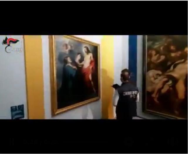 Genova, sequestrato quadro Rubens dalla mostra a palazzo ducale: 4 sospettati di illecita esportazione di opere culturali