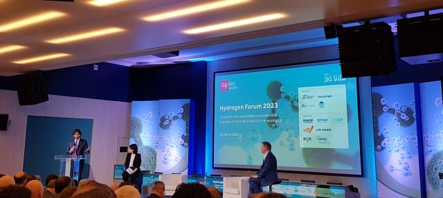 Hydrogen Forum del Sole 24 Ore, "Idrogeno: risorsa energetica sostenibile e alleato chiave della transizione ecologica"