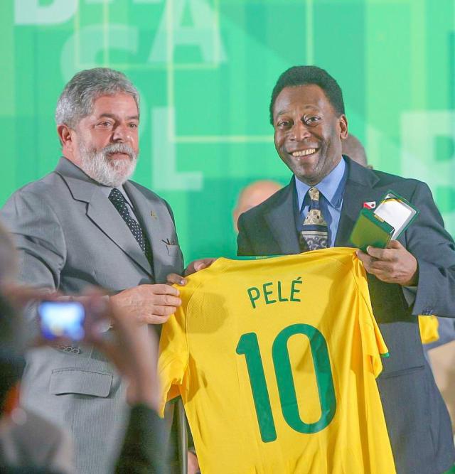Anche Lula atteso a veglia funebre di Pel&eacute; prevista per oggi