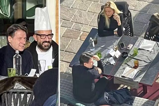 Conte, vacanza in hotel a 5 stelle a Cortina d'Ampezzo: polemica e ironia