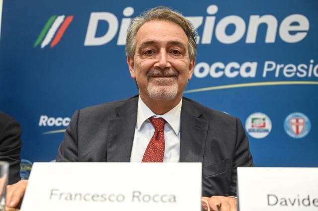 Regionali Lazio, Francesco Rocca (FdI) candidato per il centrodestra: "Ho avuto sostegno da tutti"