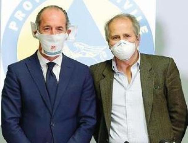 Zaia e l&rsquo;intercettazione su Crisanti: &laquo;Credevo in lui. Ho usato un linguaggio forte, ma le carte davano ragione a noi&raquo;