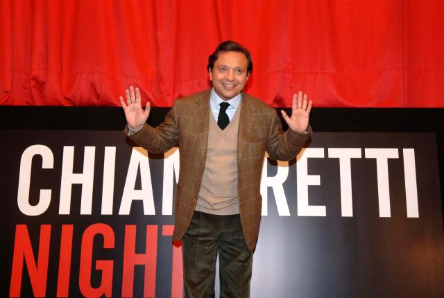 Piero Chiambretti oggi: et&agrave;, altezza, moglie, figlia, padre, la TV dei 101