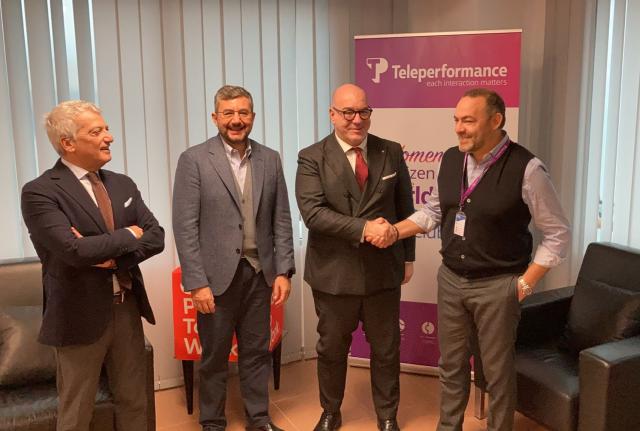 Teleperformance Italia aderisce a Confindustria Taranto