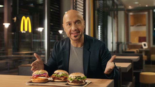 McDonald's, campagna firmata Leo Burnett (Publicis Groupe) per presentare il nuovo My Selection 2023