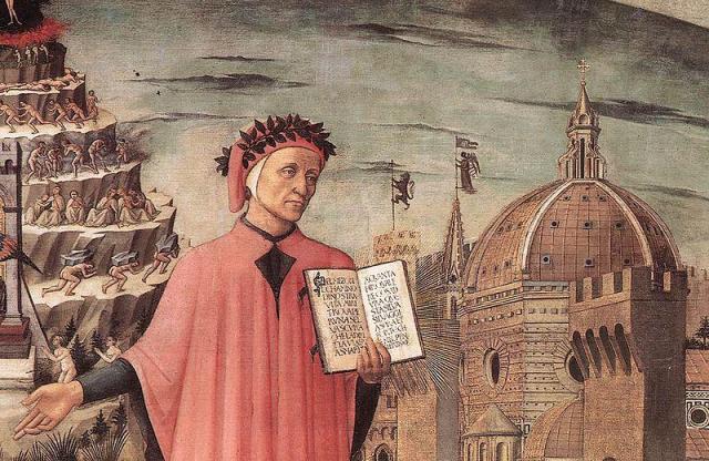Dante Alighieri, ma perch&eacute; il sommo poeta dovrebbe essere di sinistra?
