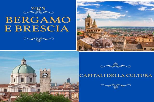 Bergamo e Brescia capitali italiane della cultura 2023 per crescere insieme