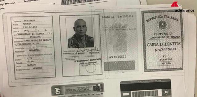 Matteo Messina Denaro alias Andrea Bonafede. Il boss cambi&ograve; nome e data di nascita: "Nato nel 1963"