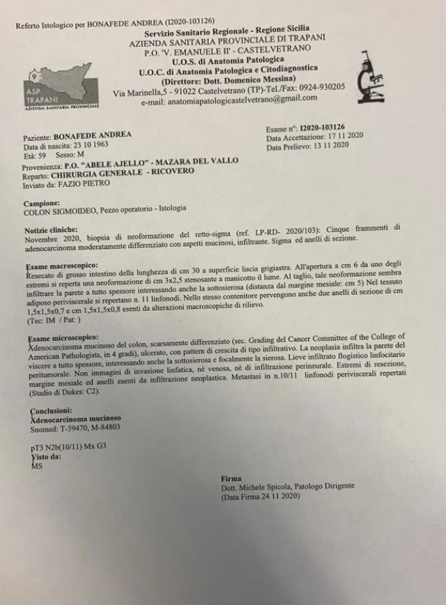 Messina Denaro, il boss malato di tumore: la diagnosi nel 2020