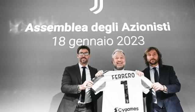 Cda Juve, il neo presidente Gianluca Ferrero: "C'&egrave; grande emozione e orgoglio". Maurizio Scanavino &egrave; il nuovo Ad