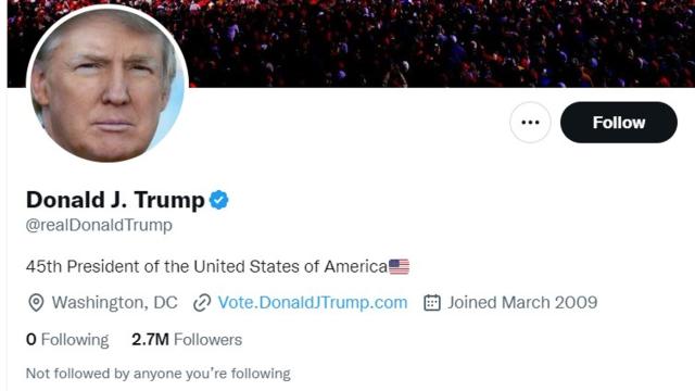 Usa, Trump prepara il ritorno su Twitter e Facebook in vista delle presidenziali del 2024