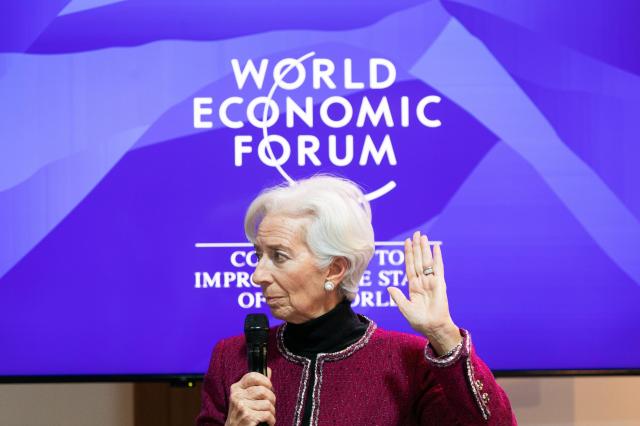 Davos 2023, Lagarde ottimista su futuro economico in Eurozona. E su inflazione &ldquo;Bce manterr&agrave; la rotta sui tassi"Davos 2023, Lagarde: 'Il 2023 sar&agrave; migliore' Ma la Bce non abbasser&agrave; i tassi