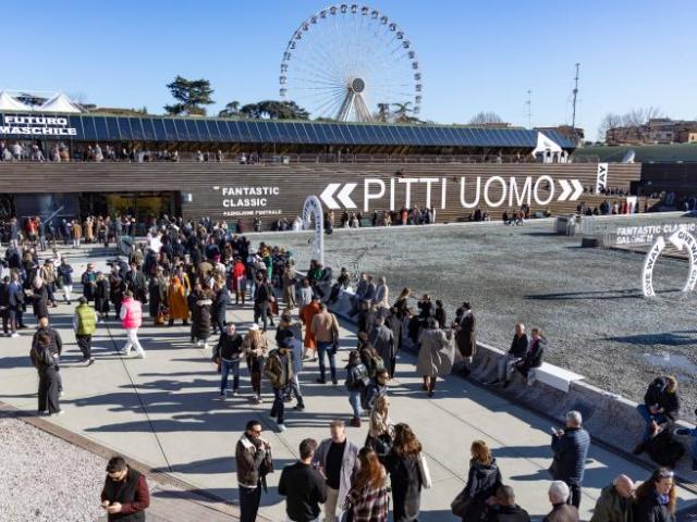 Pitti Uomo, a Firenze boom di presenze nell'edizione invernale