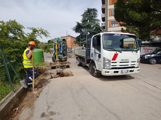 Pnrr, a AURI e Umbra Acque finanziamento da &euro; 25 mln per le reti idriche su intervento da &euro; 52 mln