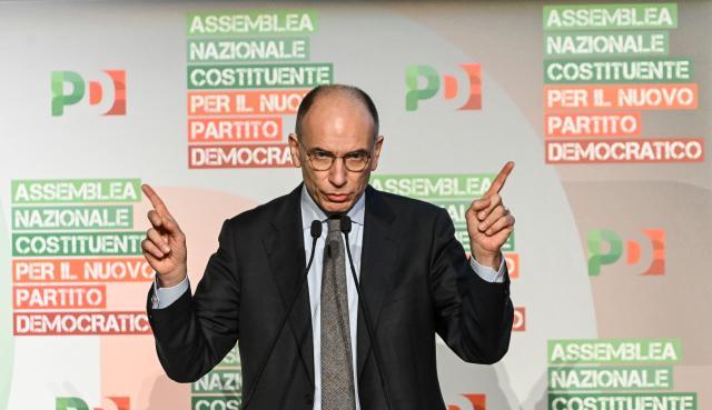 Pd, l&rsquo;ultimo discorso di Letta da segretario: &laquo;Tengo per me amarezze e ingenerosit&agrave;&raquo;