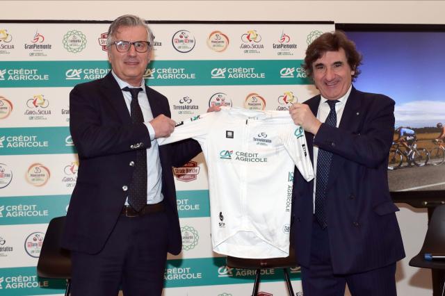 Cr&eacute;dit Agricole Italia con RCS Sport insieme per le 8 grandi classiche di ciclismo 2023-2025 