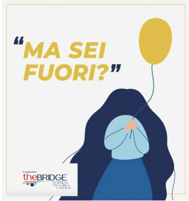 Fondazione The Bridge, con progetto &ldquo;Ma sei fuori? Raccontamelo&rdquo; la fragilit&agrave; mentale arriva nelle scuole