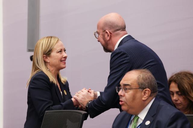 Meloni-Michel, incontro a Roma in vista del Consiglio europeo: sul tavolo migranti e aiuti di Stato