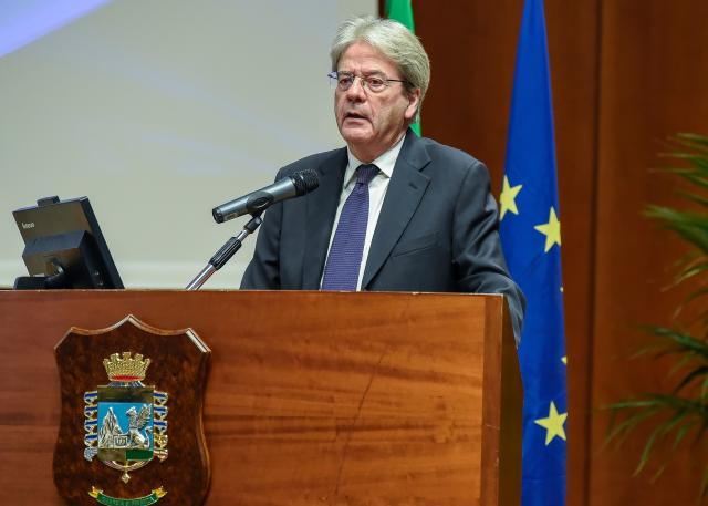 UE, Gentiloni: &ldquo;Certo di raggiungere accordo su patto stabilit&agrave;. Proposte credibili ed equilibrate&rdquo;