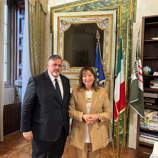 Regione Umbria. Paolo Capone, Leader UGL: &ldquo;Sfruttare al meglio i fondi del Pnrr per rilancio territorio"