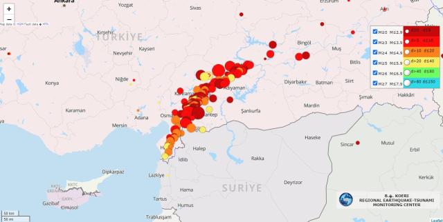Terremoto in Turchia, Il presidente dell&rsquo;Ingv: "La terra si &egrave; spostata di 3 metri"