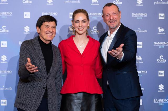 Sanremo 2023, ascolti tv prima serata 7 febbraio: Amadeus piange...