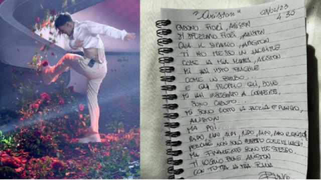 Ha fatto scempio dei fiori sul palco, poi &egrave; uscito di scena senza cantare. Oggi Blanco si scusa, prima al telefono con Amadeus e poi con qualche riga scritta e postata su Instagram. "Chiedo scusa alla