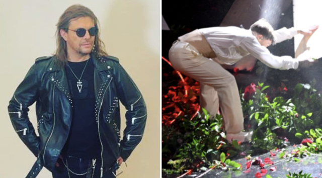 Sanremo 2023, Gianluca Grignani difende Blanco: &ldquo;Ha fatto un&rsquo;esibizione normale&rdquo;